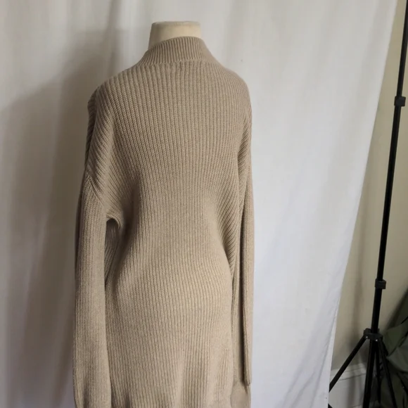Billie Tan Sweaterdress - Picture 8 of 10